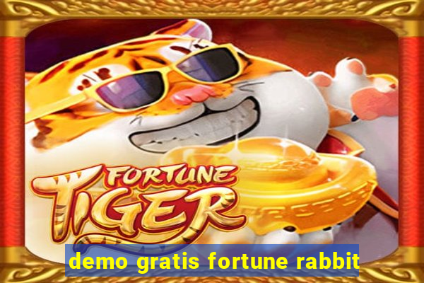 demo gratis fortune rabbit